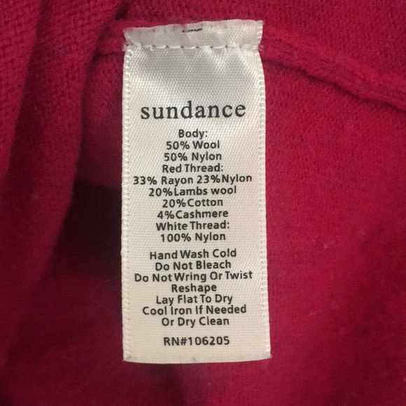 Sundance sweater polar bear XL wool blend - Picture 3 of 5